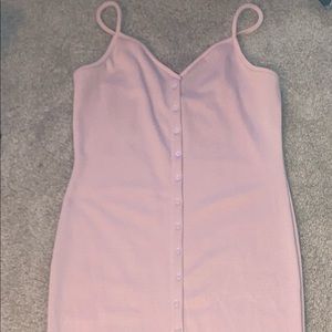 Pink Bodycon Dress